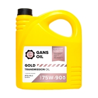 GANS OIL Gold Transmission 75W90, 4л GT00004