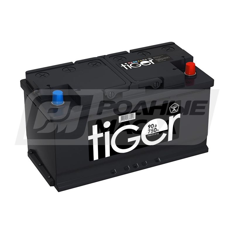 TIGER Аком 90.0 90 Ач, о/п PLNT0115992