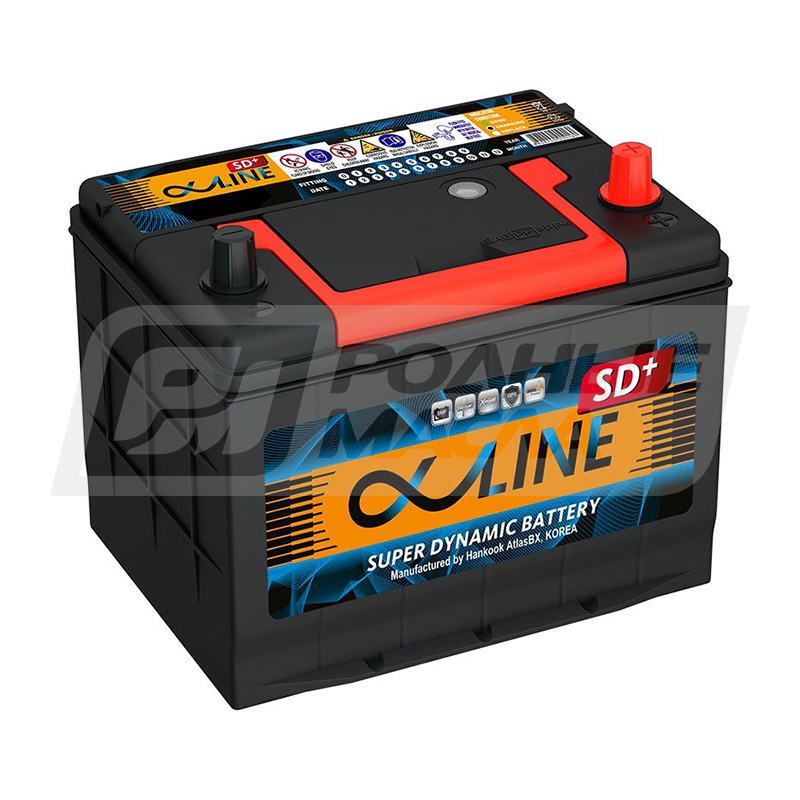 ALPHALINE SD+ 70 (85D23L) 70 Ач, о/п plnt0123035