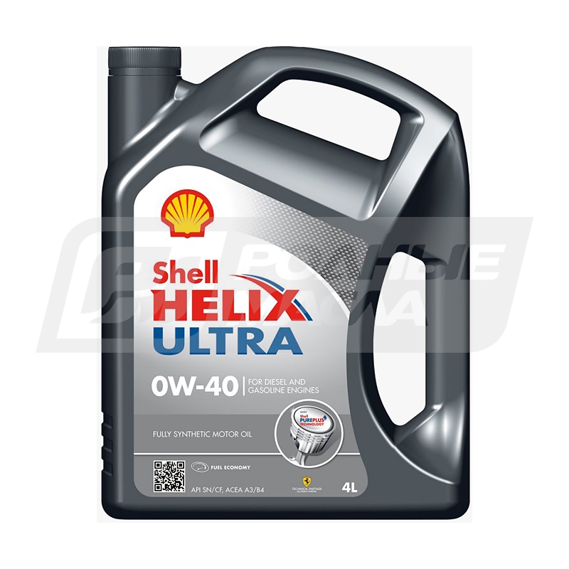 SHELL Helix Ultra 0W40, 4л 550055900IC