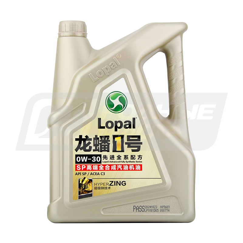 LOPAL 1 Advanced Fully Synthetic Series SP 0W30, 4л LPL36608