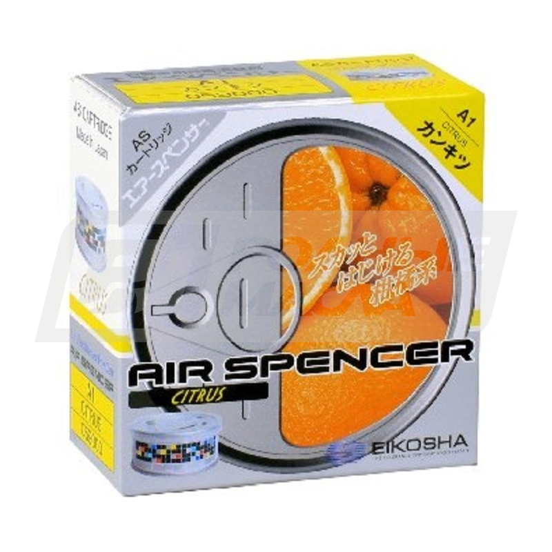 EIKOSHA Air Spencer Citrus - Цитрус, 40гр A1